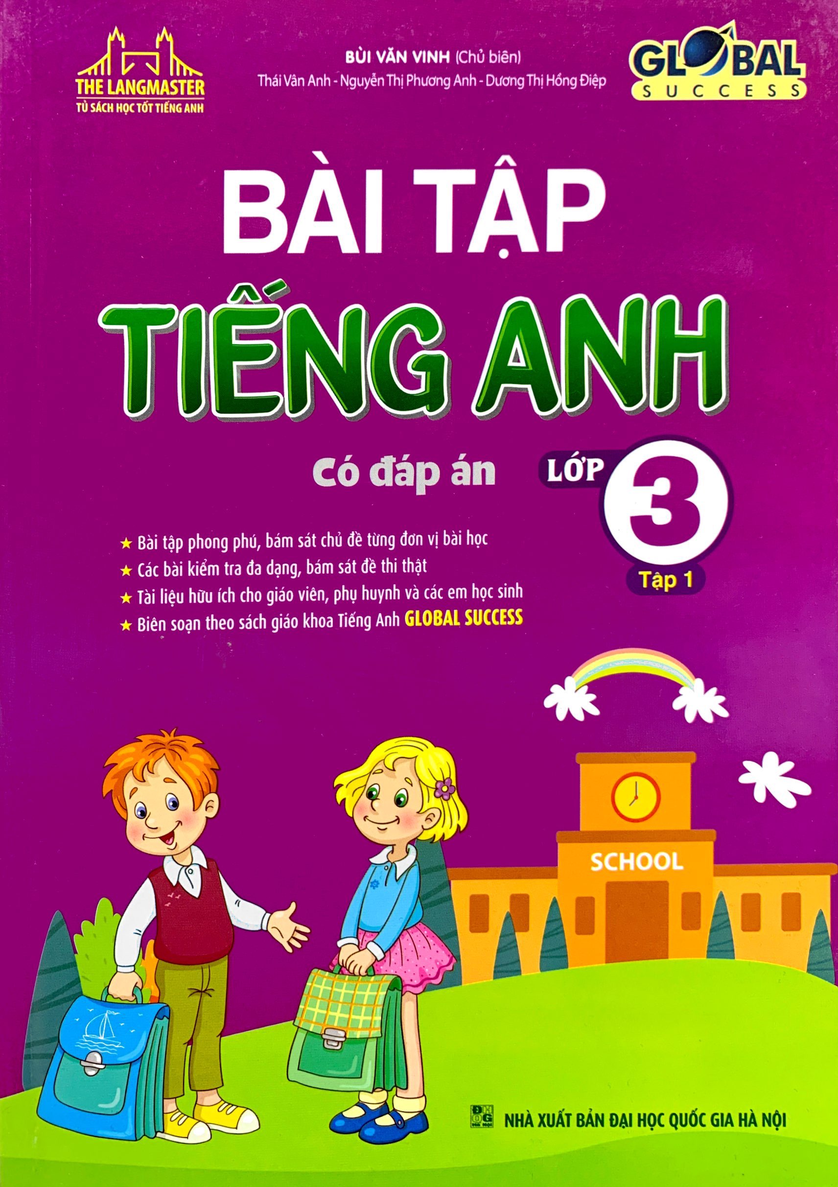 bộ global success - bài tập tiếng anh lớp 3 - tập 1 (có đáp án) - Ảnh 2