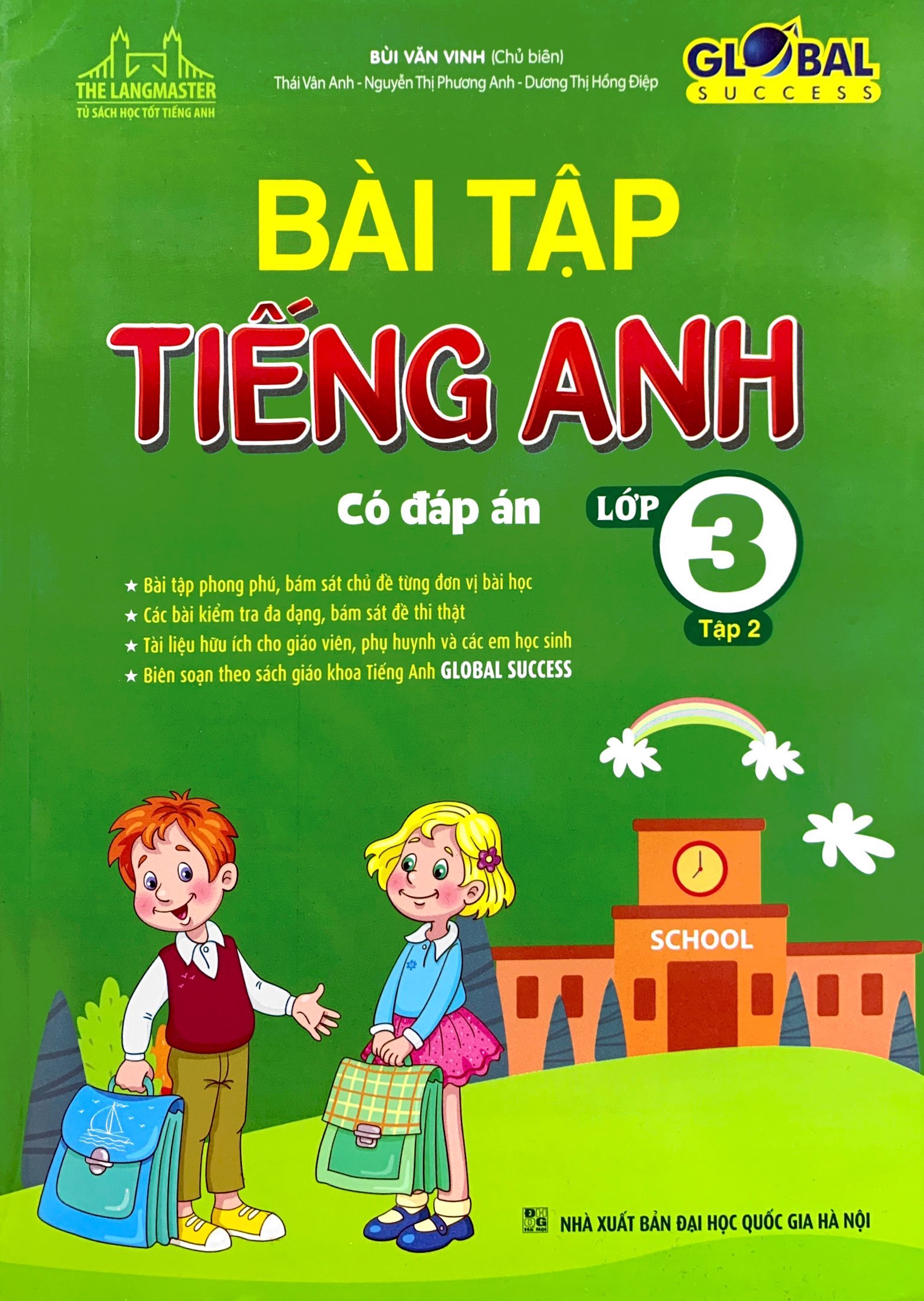 bộ global success - bài tập tiếng anh lớp 3 - tập 2 (có đáp án) - Ảnh 2