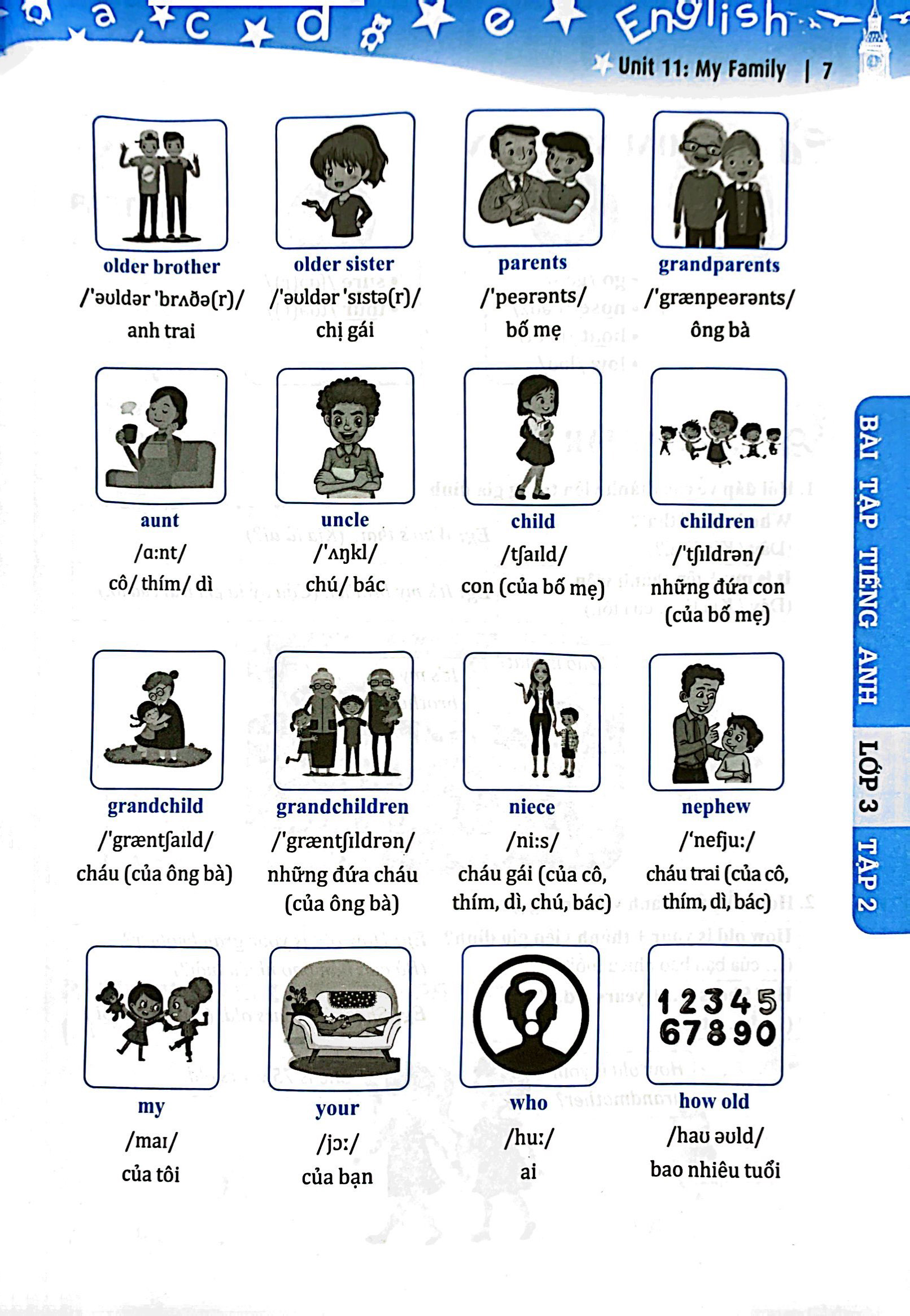 bộ global success - bài tập tiếng anh lớp 3 - tập 2 (có đáp án) - Ảnh 6