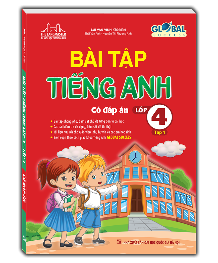 bộ global success - bài tập tiếng anh lớp 4 - tập 1 - có đáp án - Ảnh 2