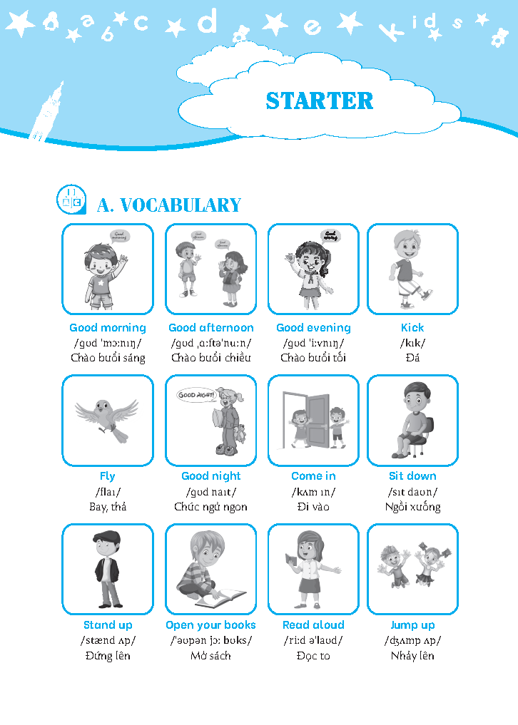 bộ global success - bài tập tiếng anh lớp 4 - tập 1 - có đáp án - Ảnh 4