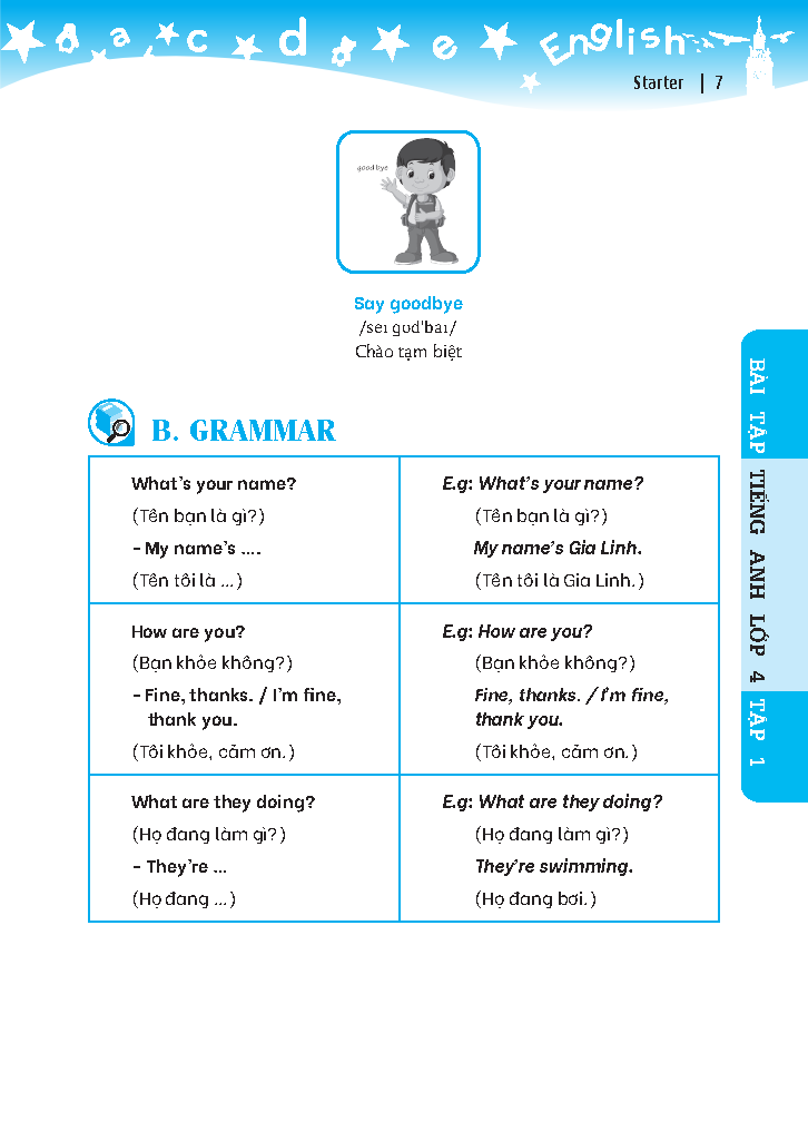 bộ global success - bài tập tiếng anh lớp 4 - tập 1 - có đáp án - Ảnh 5