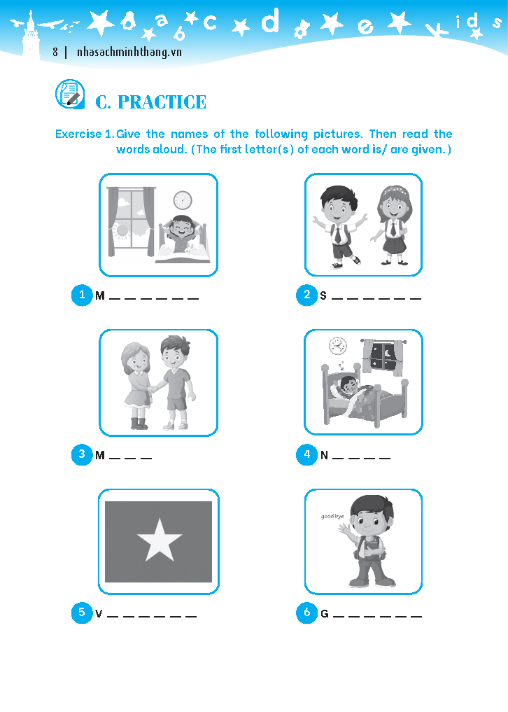 bộ global success - bài tập tiếng anh lớp 4 - tập 1 - có đáp án - Ảnh 6