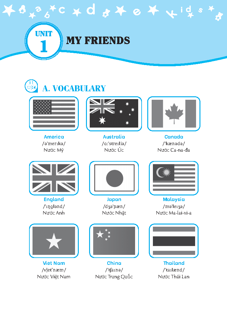 bộ global success - bài tập tiếng anh lớp 4 - tập 1 - có đáp án - Ảnh 8