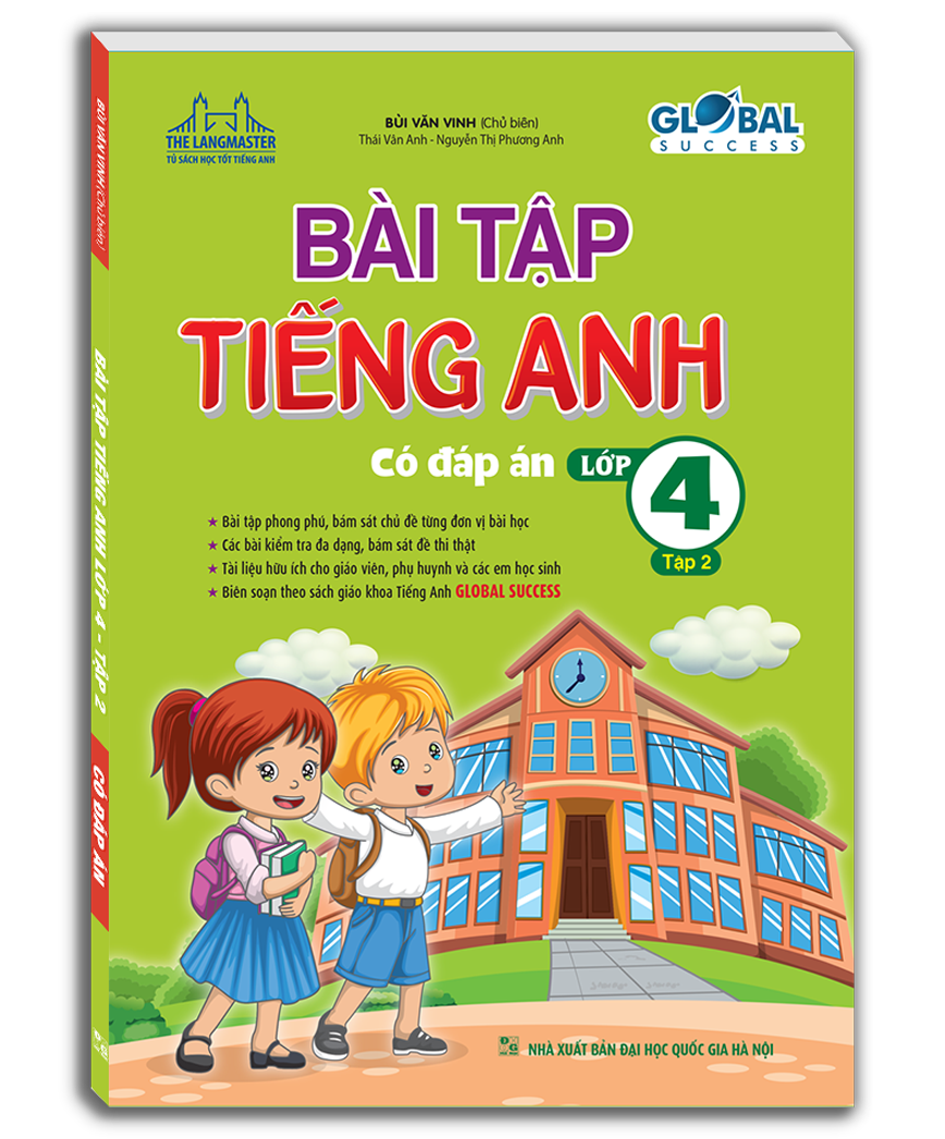 bộ global success - bài tập tiếng anh lớp 4 - tập 2 (có đáp án) - Ảnh 2
