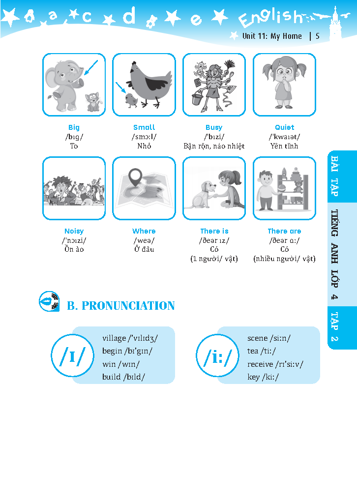 bộ global success - bài tập tiếng anh lớp 4 - tập 2 (có đáp án) - Ảnh 5