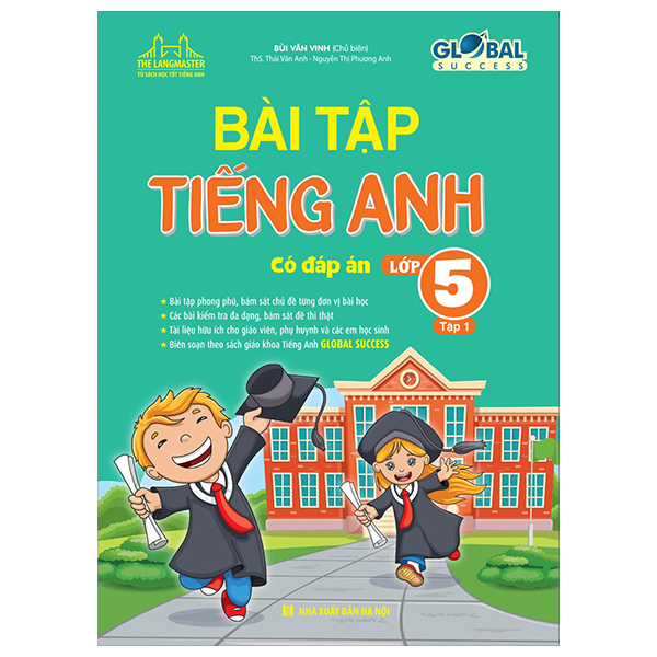 Bộ Global Success - Bài Tập Tiếng Anh Lớp 5 - Tập 1 (Có Đáp Án)