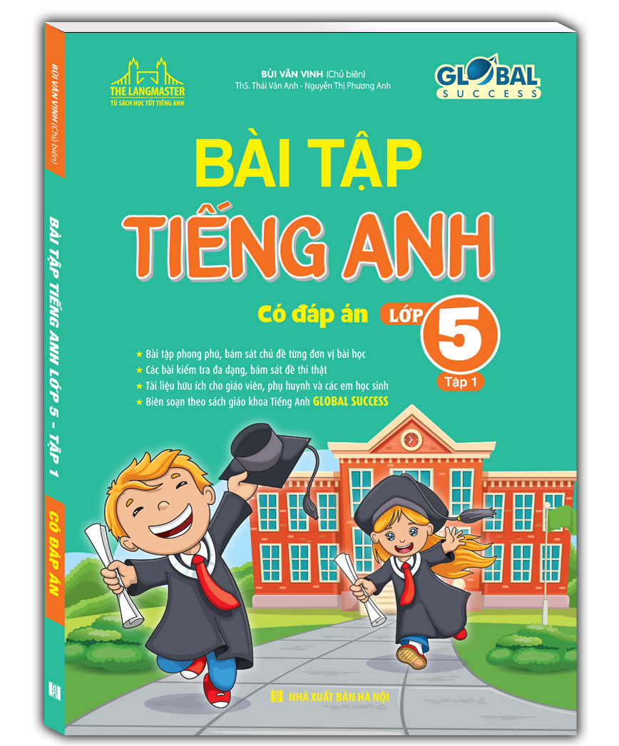 Bộ Global Success - Bài Tập Tiếng Anh Lớp 5 - Tập 1 (Có Đáp Án) - Ảnh 2