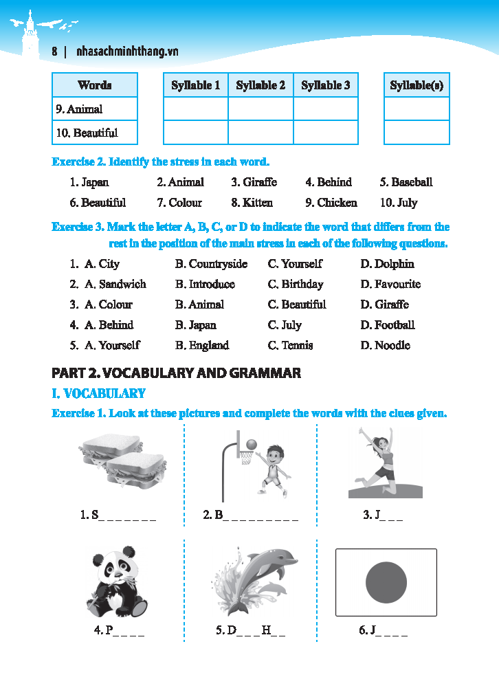 Bộ Global Success - Bài Tập Tiếng Anh Lớp 5 - Tập 1 (Có Đáp Án) - Ảnh 7