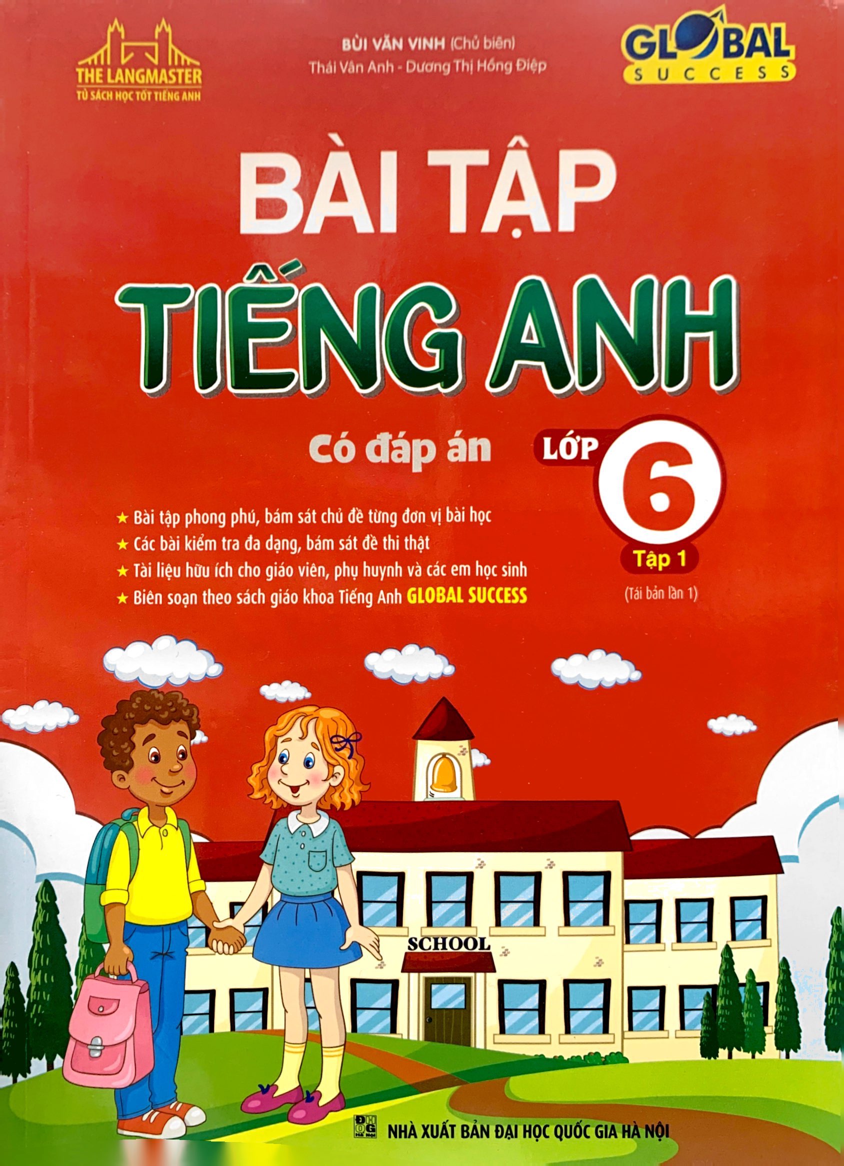 bộ global success - bài tập tiếng anh lớp 6 - tập 1 (có đáp án) - Ảnh 2