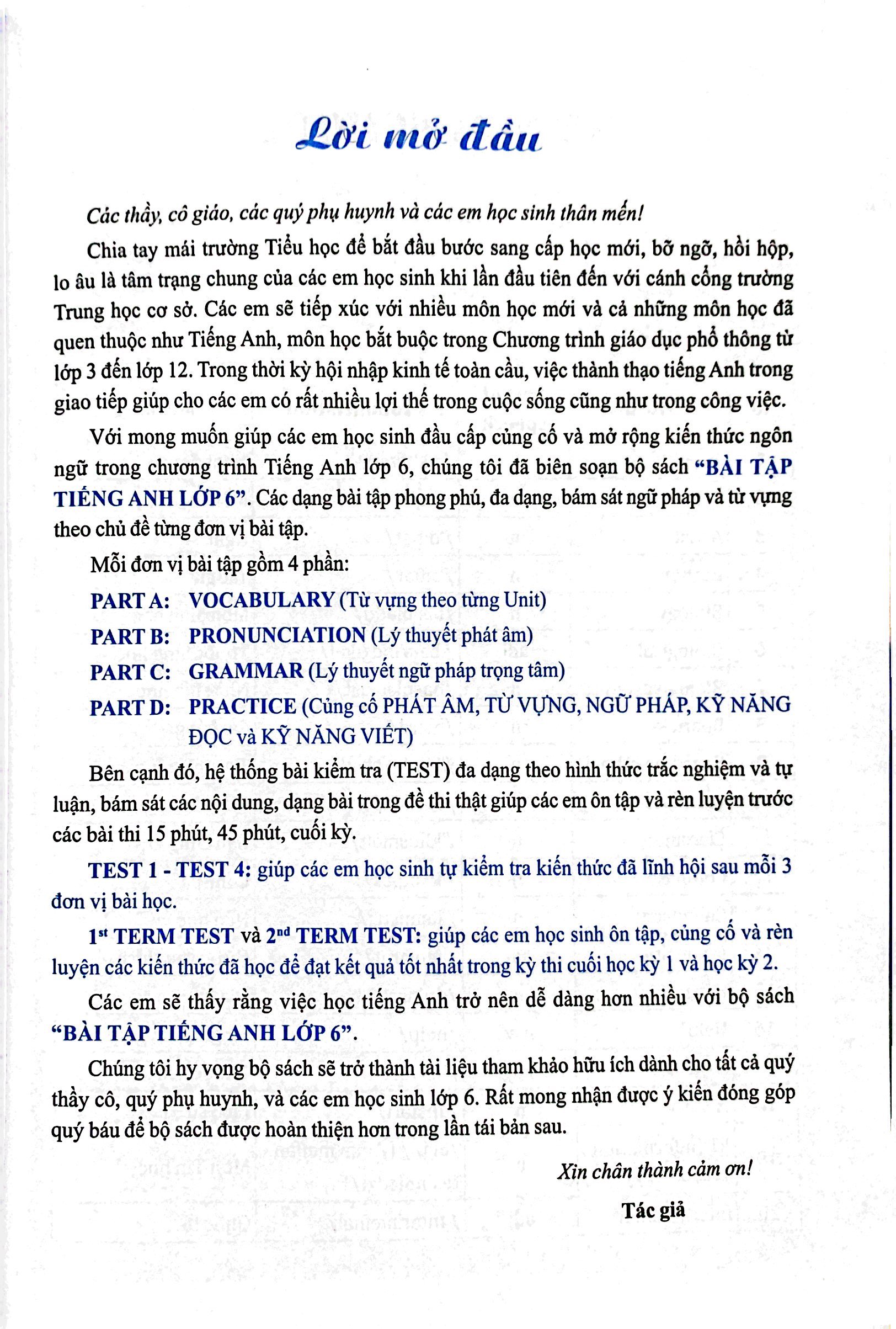 bộ global success - bài tập tiếng anh lớp 6 - tập 1 (có đáp án) - Ảnh 3