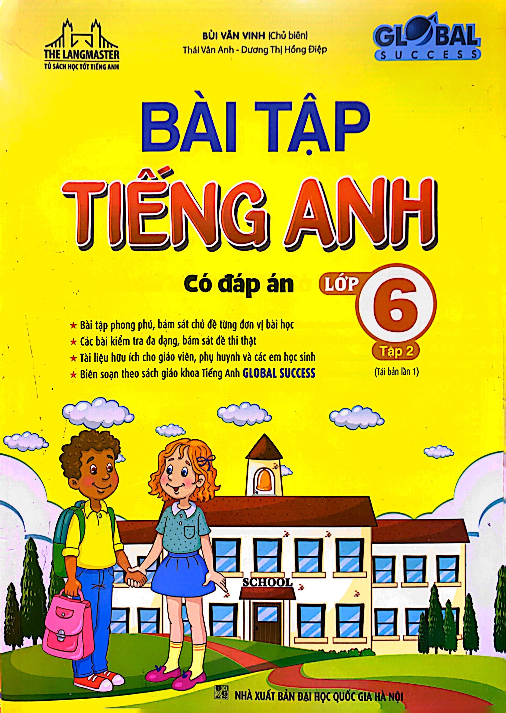bộ global success - bài tập tiếng anh lớp 6 - tập 2 (có đáp án) - Ảnh 2