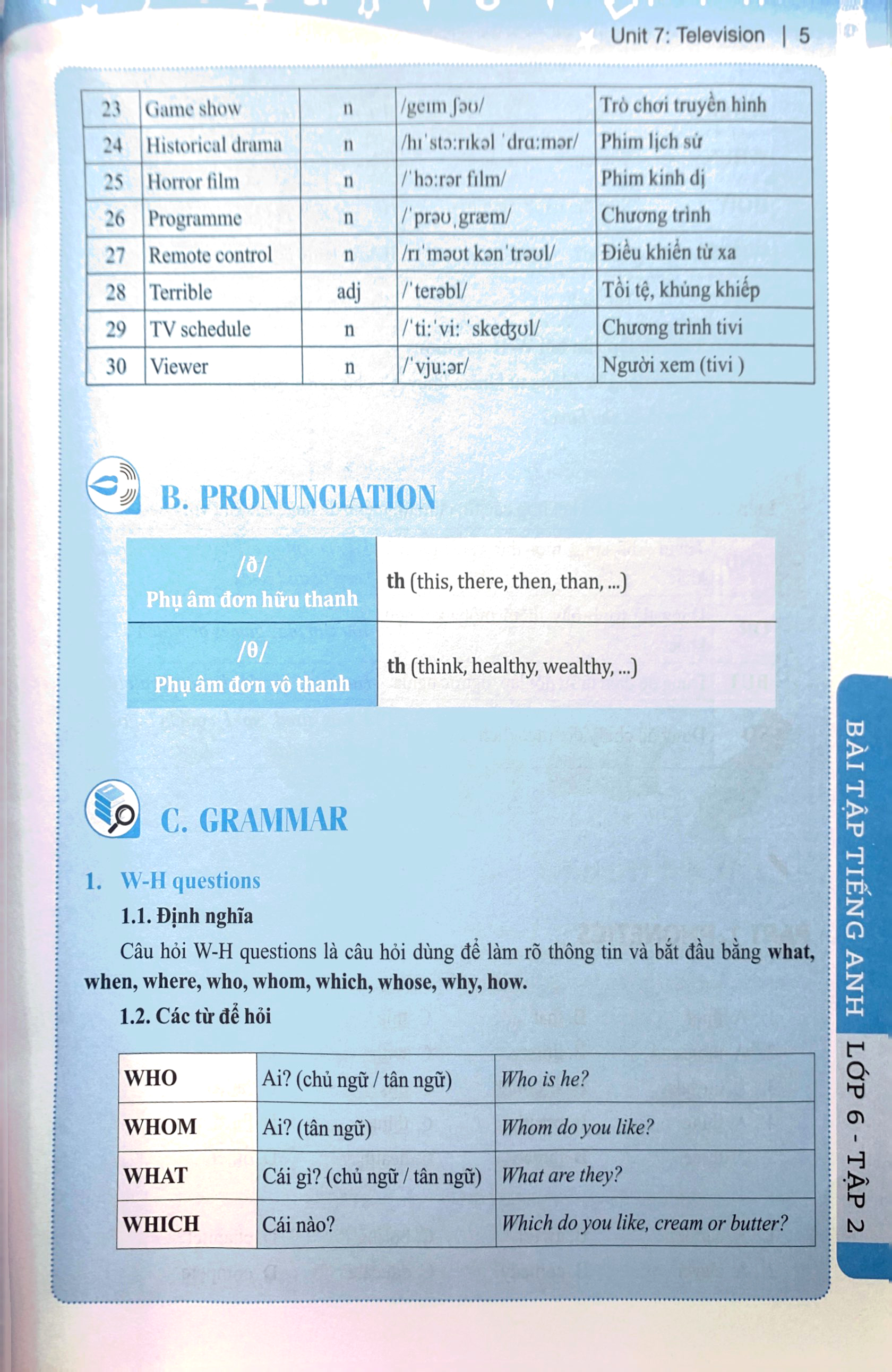 bộ global success - bài tập tiếng anh lớp 6 - tập 2 (có đáp án) - Ảnh 5