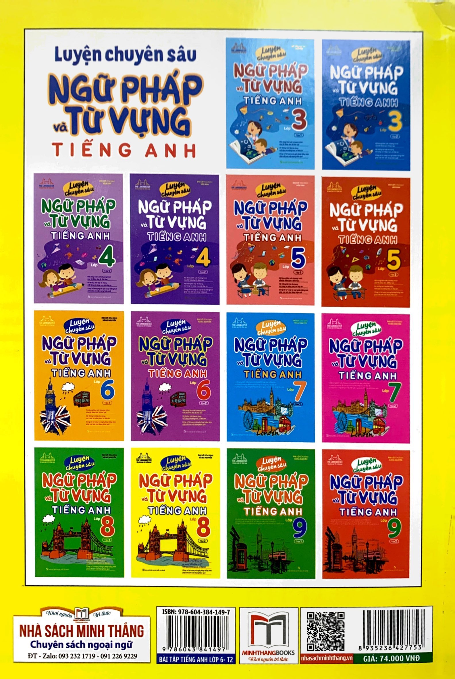 bộ global success - bài tập tiếng anh lớp 6 - tập 2 (có đáp án) - Ảnh 8