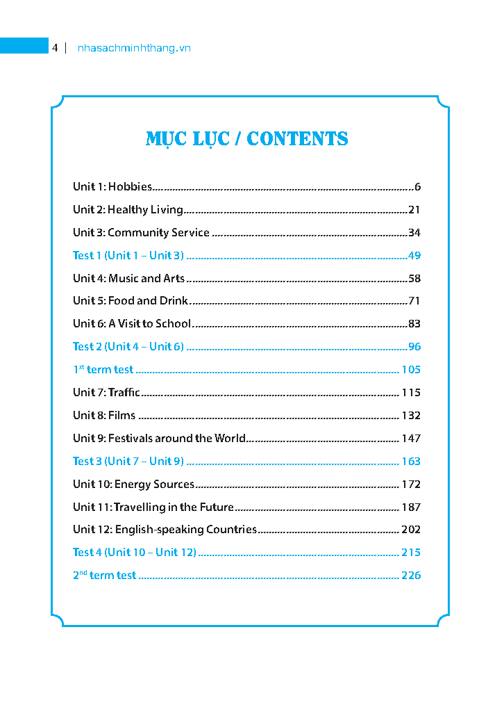 bộ global success - bài tập tiếng anh lớp 7 (không đáp án) - Ảnh 3