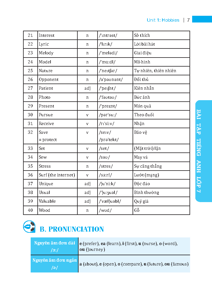 bộ global success - bài tập tiếng anh lớp 7 (không đáp án) - Ảnh 5