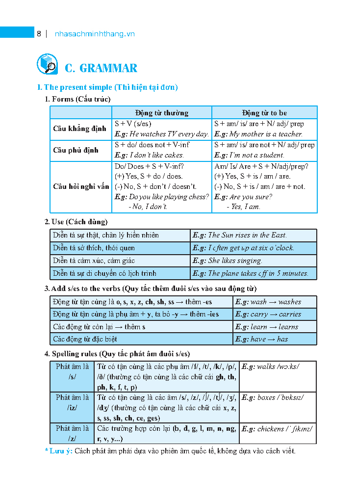 bộ global success - bài tập tiếng anh lớp 7 (không đáp án) - Ảnh 6