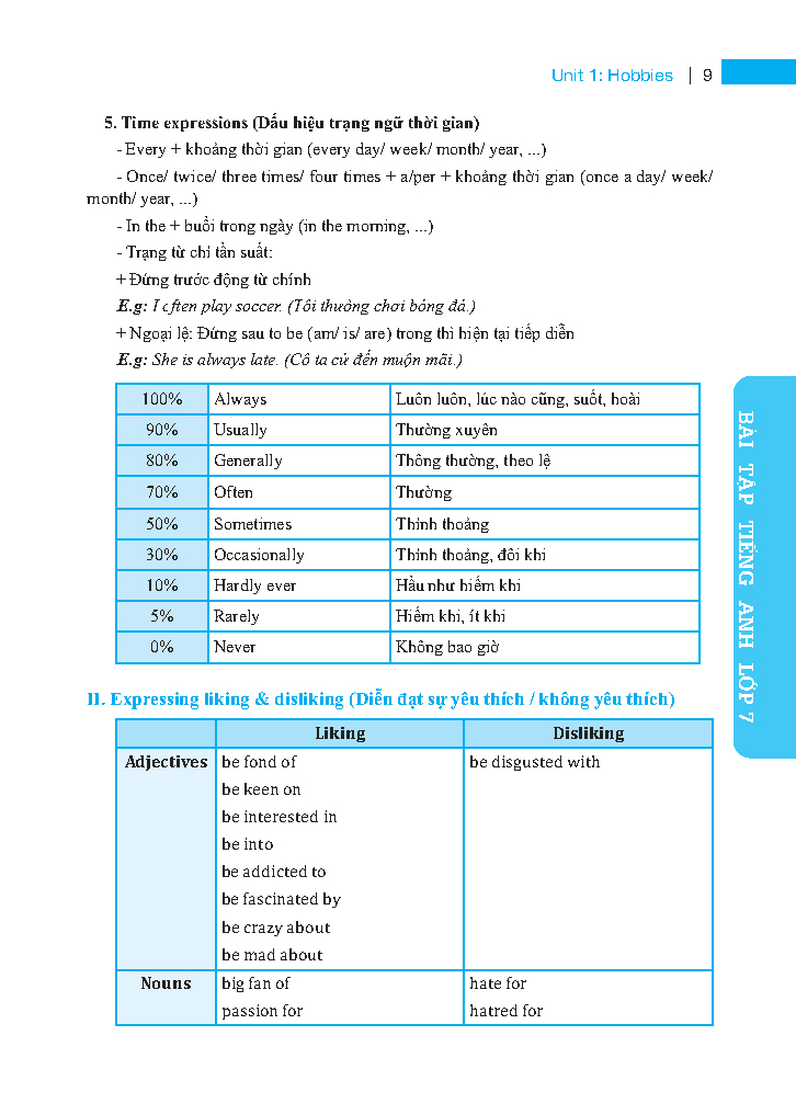 bộ global success - bài tập tiếng anh lớp 7 (không đáp án) - Ảnh 7