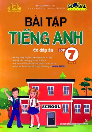 bộ global success - bài tập tiếng anh lớp 7 - tập 1 (có đáp án) - Ảnh 2