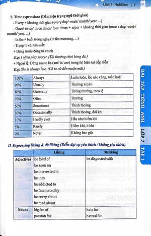 bộ global success - bài tập tiếng anh lớp 7 - tập 1 (có đáp án) - Ảnh 7