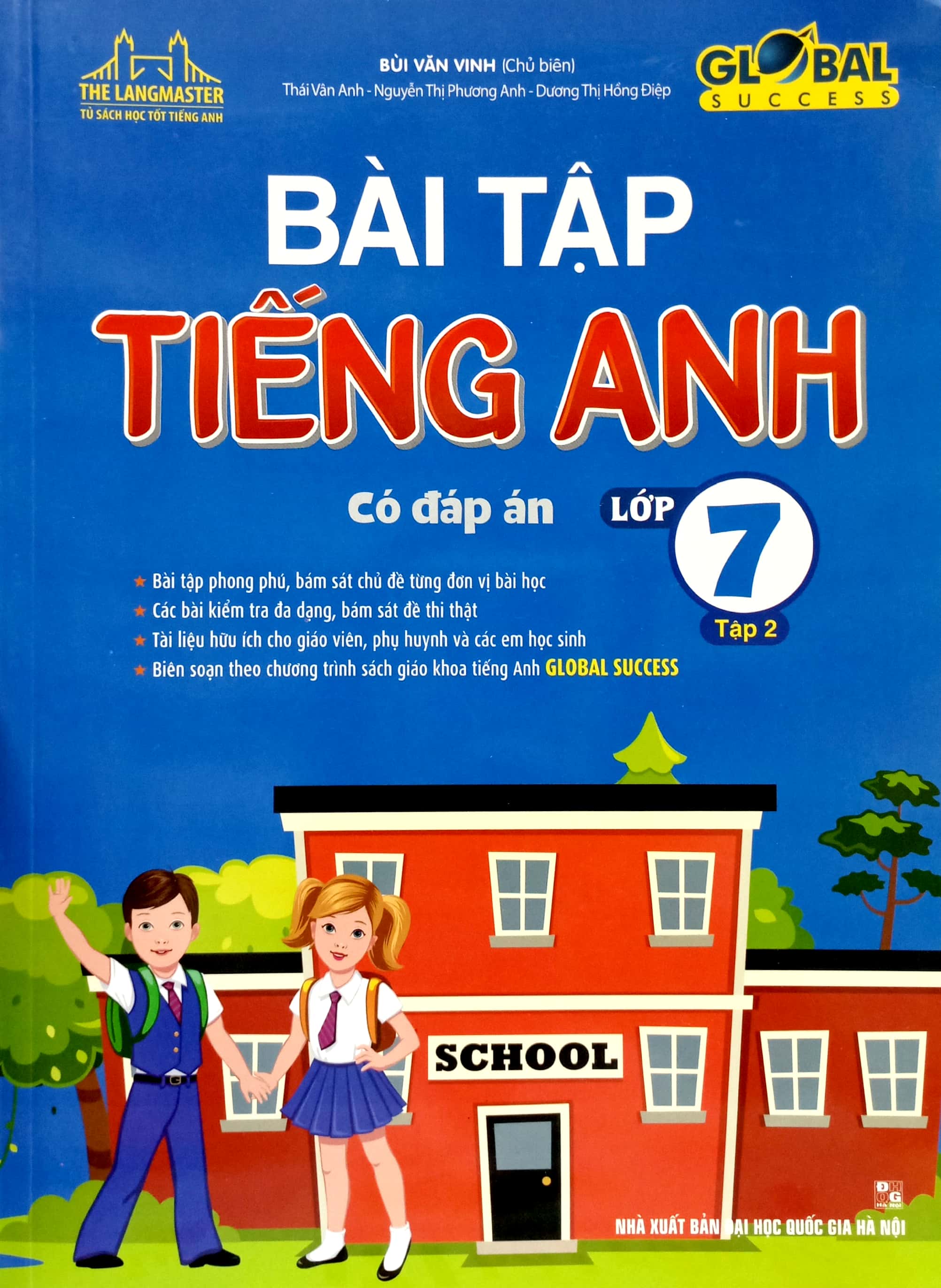 bộ global success - bài tập tiếng anh lớp 7 - tập 2 (có đáp án) - Ảnh 2