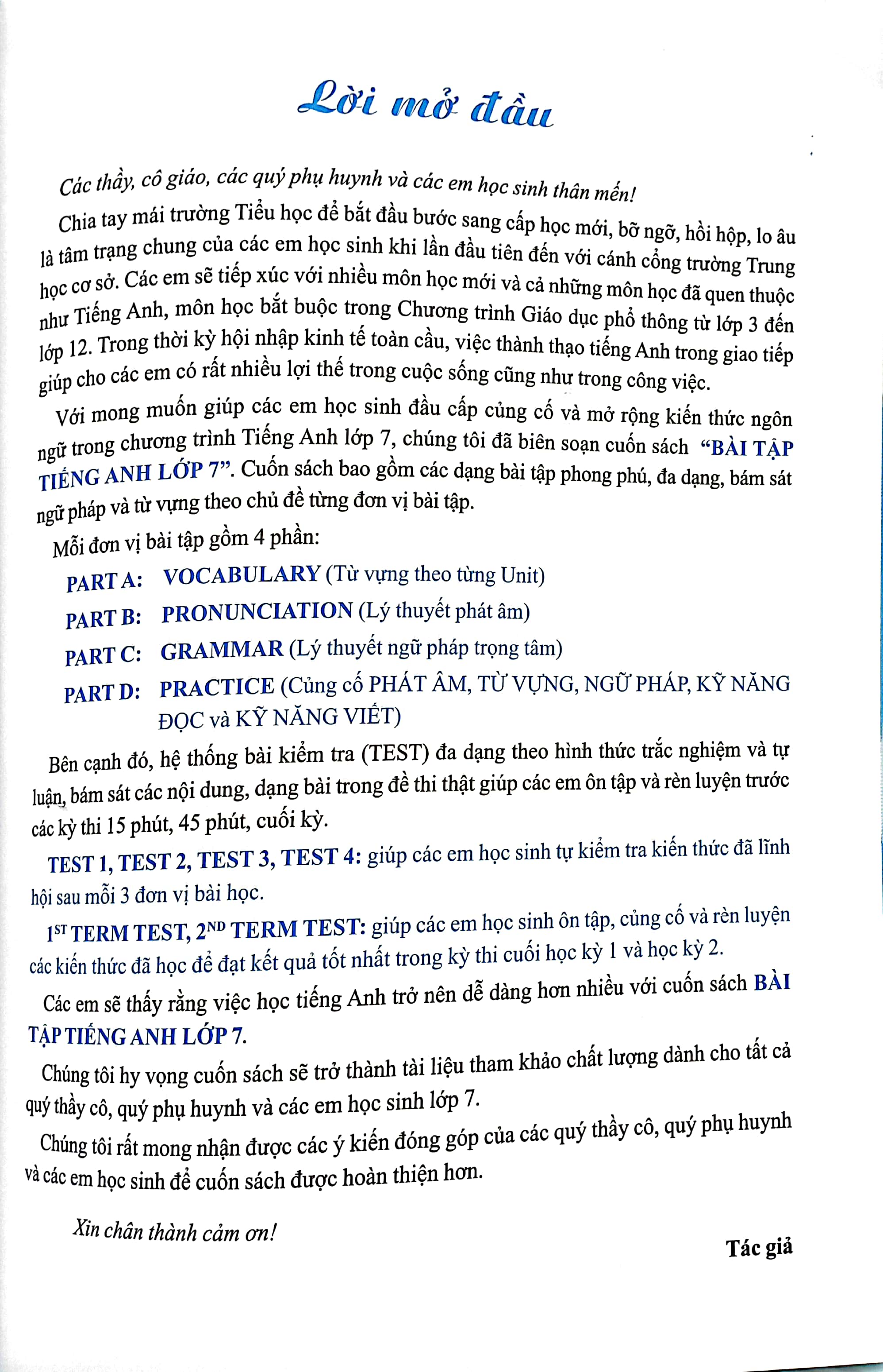 bộ global success - bài tập tiếng anh lớp 7 - tập 2 (có đáp án) - Ảnh 3