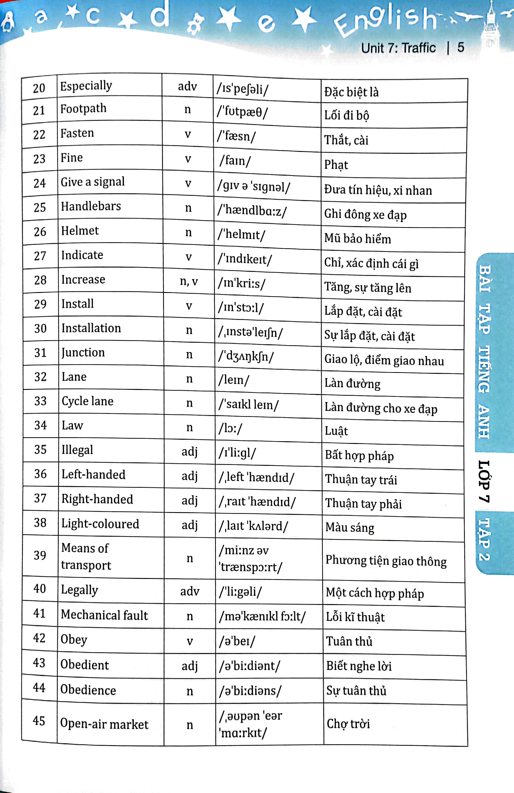 bộ global success - bài tập tiếng anh lớp 7 - tập 2 (có đáp án) - Ảnh 5