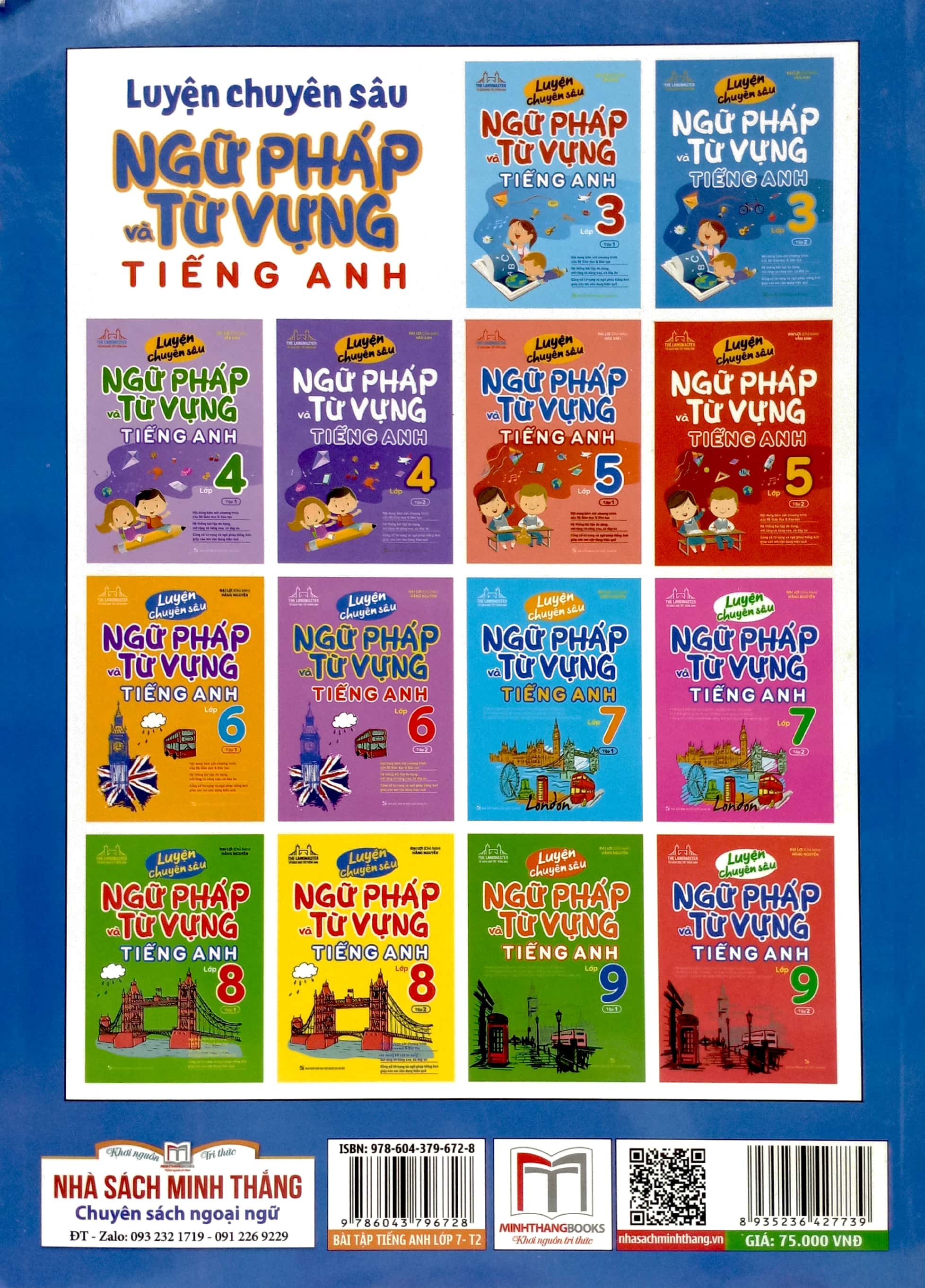 bộ global success - bài tập tiếng anh lớp 7 - tập 2 (có đáp án) - Ảnh 7