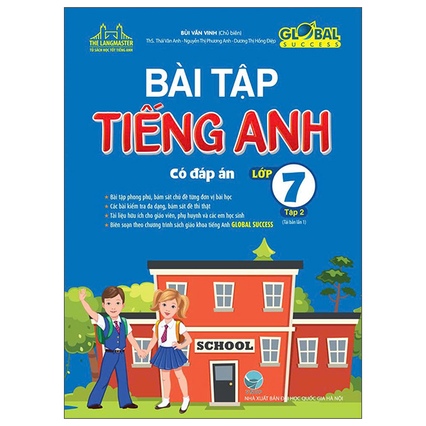 Bộ Global Success - Bài Tập Tiếng Anh Lớp 7 - Tập 2 (Có Đáp Án) (Tái Bản 2025)