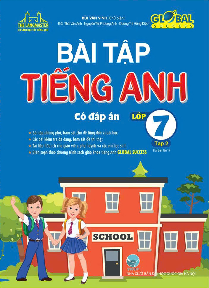 Bộ Global Success - Bài Tập Tiếng Anh Lớp 7 - Tập 2 (Có Đáp Án) (Tái Bản 2025) - Ảnh 2