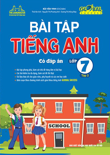 Bộ Global Success - Bài Tập Tiếng Anh Lớp 7 - Tập 2 (Có Đáp Án) (Tái Bản 2025) - Ảnh 3