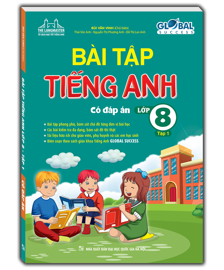 bộ global success - bài tập tiếng anh lớp 8 - tập 1 (có đáp án) - Ảnh 2