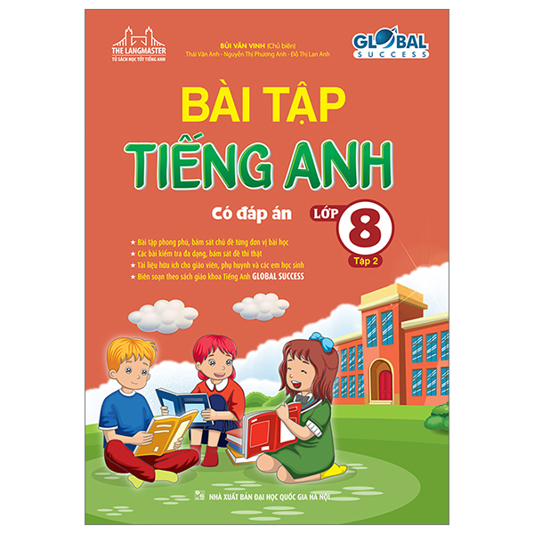 bộ global success - bài tập tiếng anh lớp 8 - tập 2 (có đáp án)