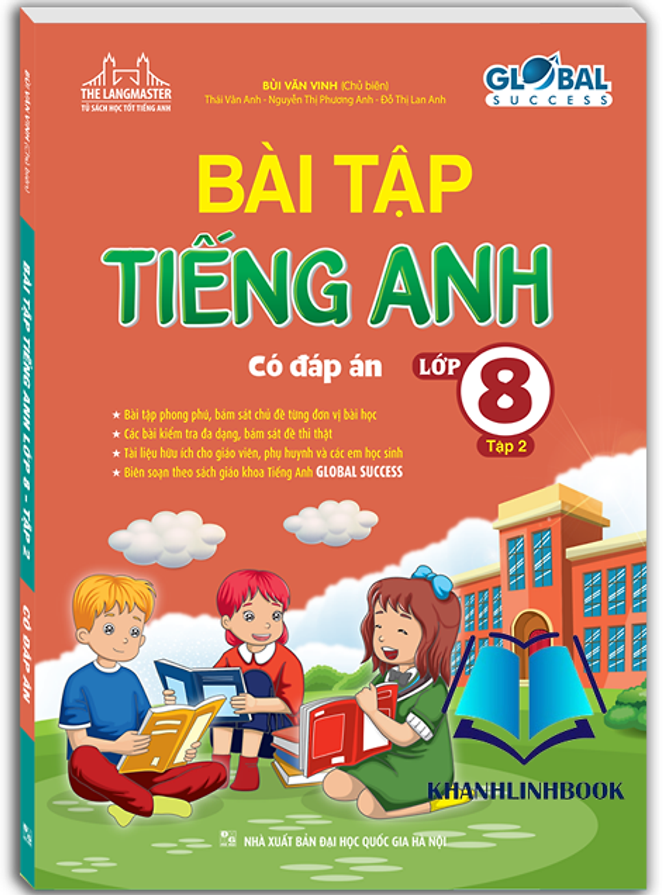 bộ global success - bài tập tiếng anh lớp 8 - tập 2 (có đáp án) - Ảnh 2