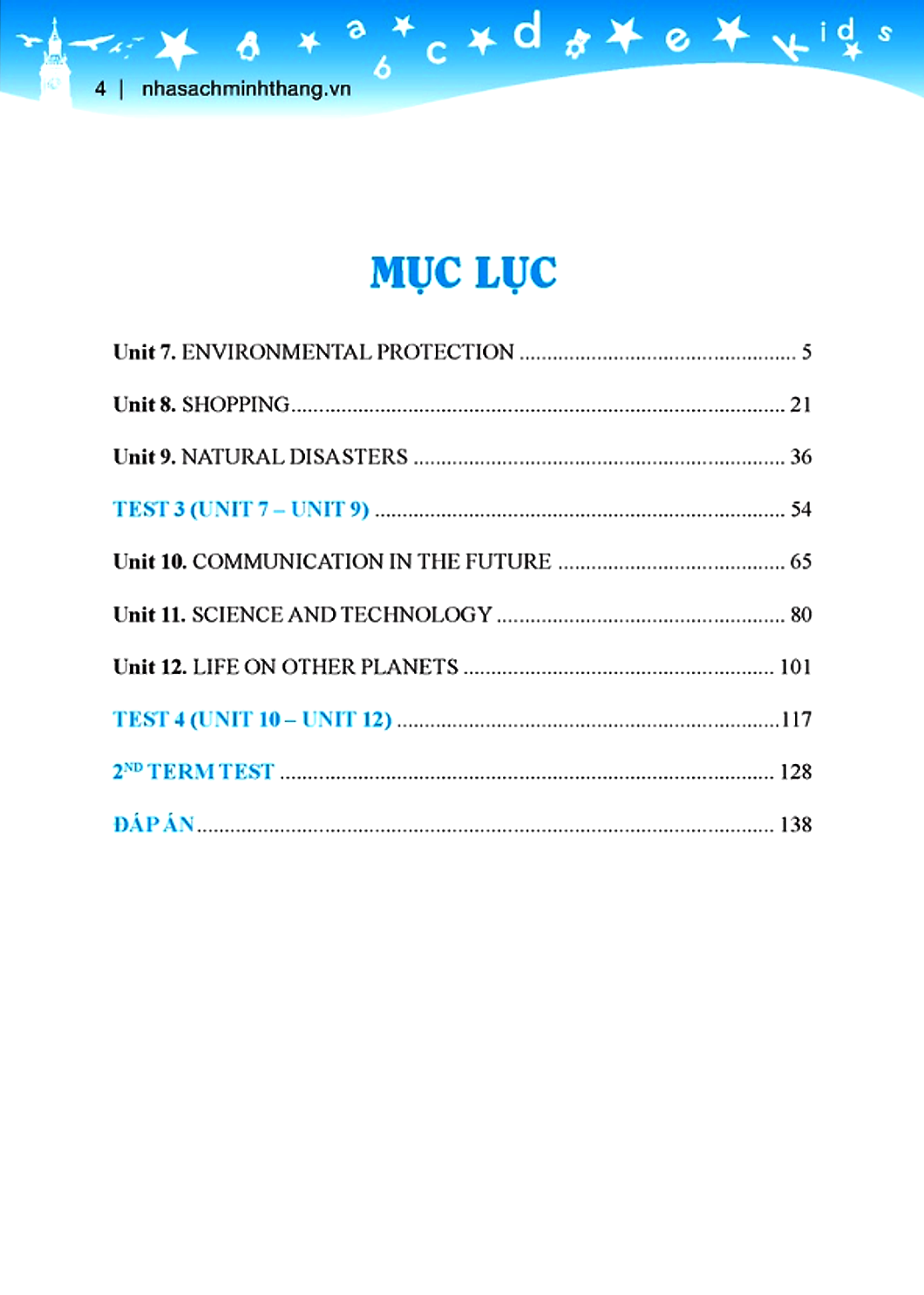 bộ global success - bài tập tiếng anh lớp 8 - tập 2 (có đáp án) - Ảnh 3