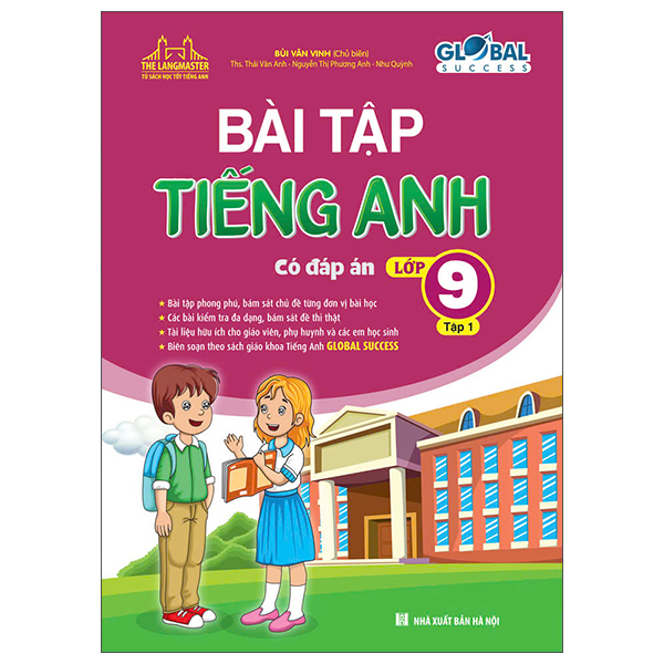 Bộ Global Success - Bài Tập Tiếng Anh Lớp 9 - Tập 1 (Có Đáp Án)