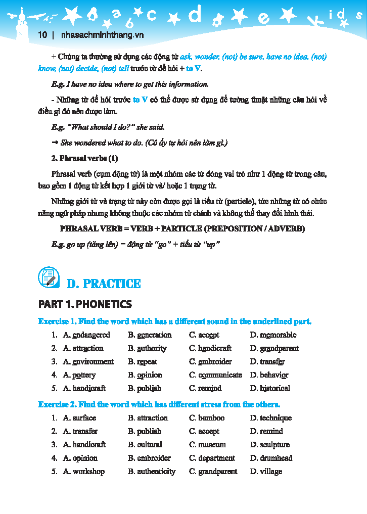 Bộ Global Success - Bài Tập Tiếng Anh Lớp 9 - Tập 1 (Có Đáp Án) - Ảnh 7