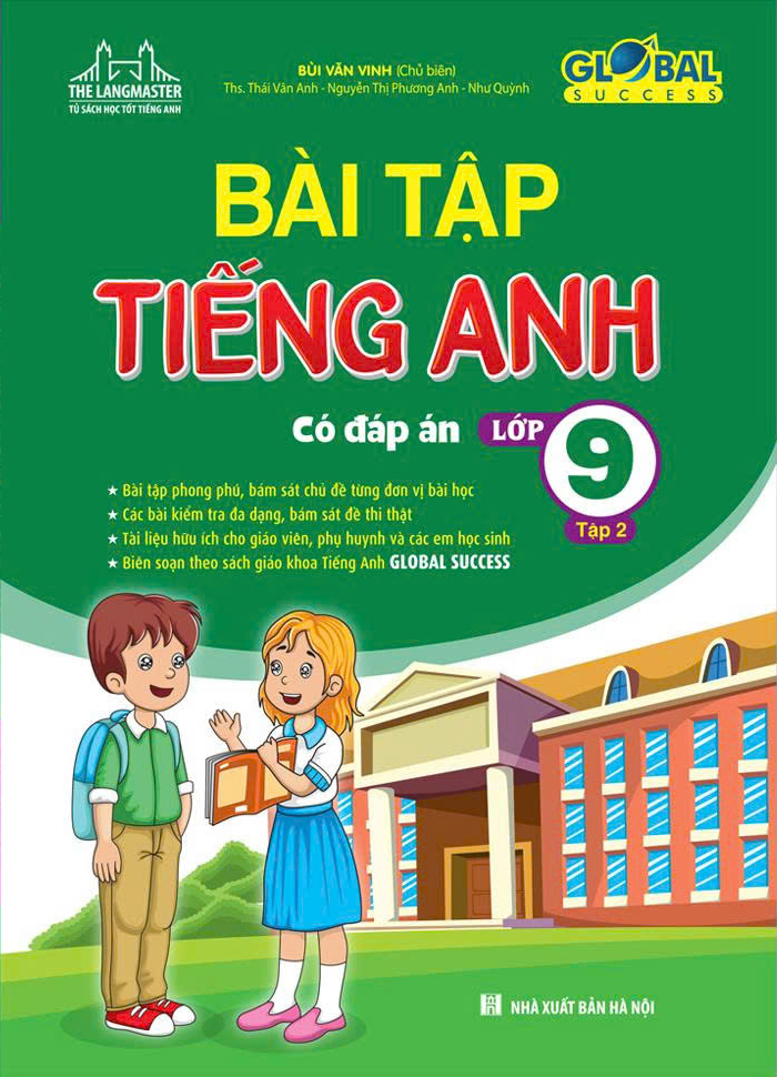 Bộ Global Success - Bài Tập Tiếng Anh Lớp 9 - Tập 2 - Có Đáp Án - Ảnh 2