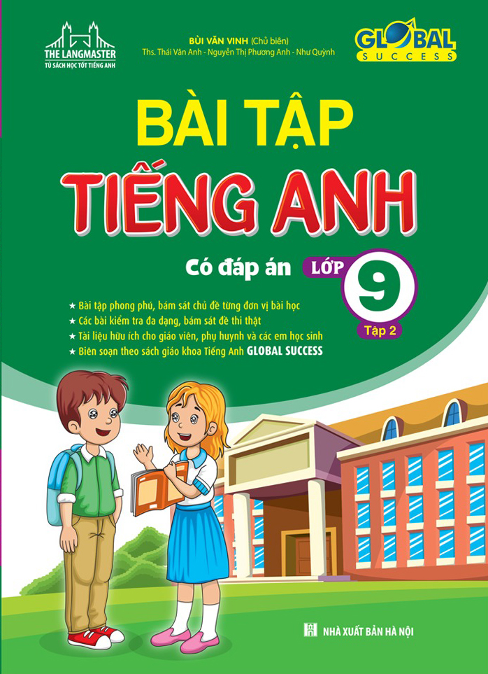 Bộ Global Success - Bài Tập Tiếng Anh Lớp 9 - Tập 2 - Có Đáp Án - Ảnh 3