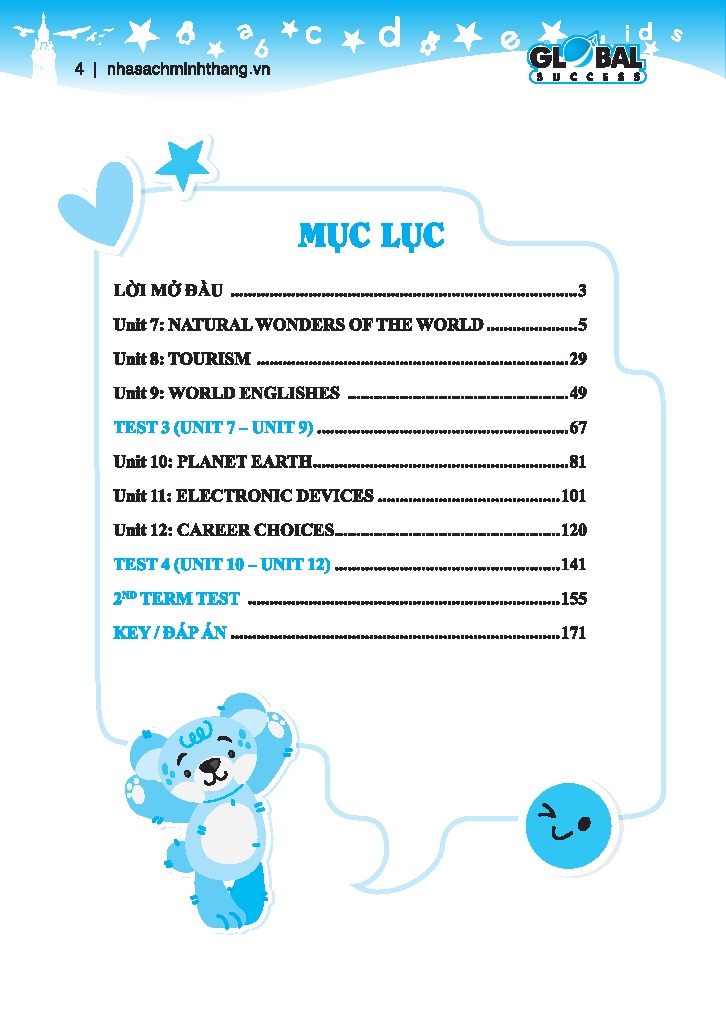 Bộ Global Success - Bài Tập Tiếng Anh Lớp 9 - Tập 2 - Có Đáp Án - Ảnh 4