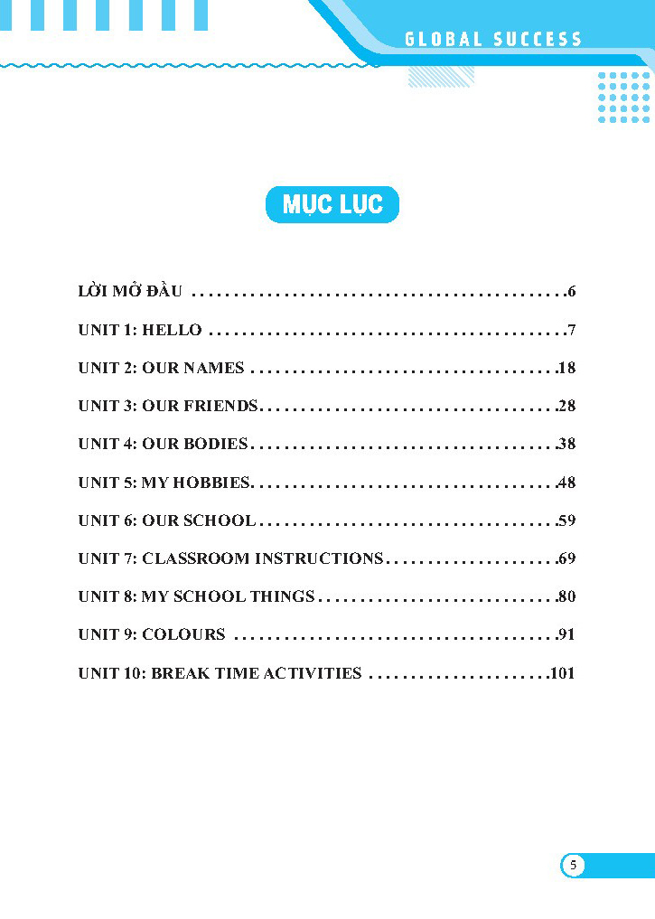bộ global success - bài tập trắc nghiệm tiếng anh lớp 3 - tập 1 - có đáp án - Ảnh 10
