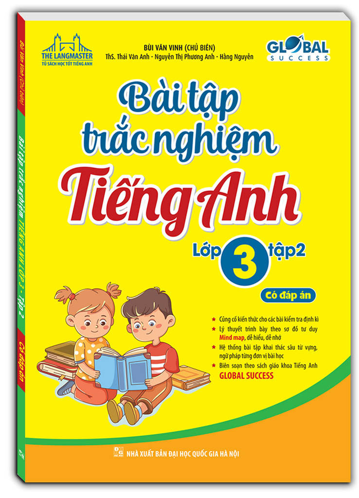 bộ global success - bài tập trắc nghiệm tiếng anh lớp 3 - tập 2 - có đáp án - Ảnh 2