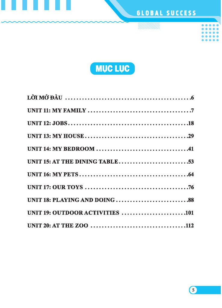 bộ global success - bài tập trắc nghiệm tiếng anh lớp 3 - tập 2 - có đáp án - Ảnh 3