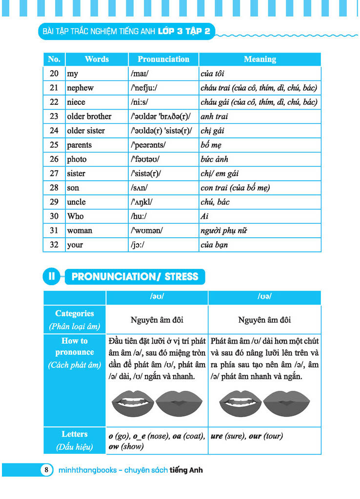 bộ global success - bài tập trắc nghiệm tiếng anh lớp 3 - tập 2 - có đáp án - Ảnh 6