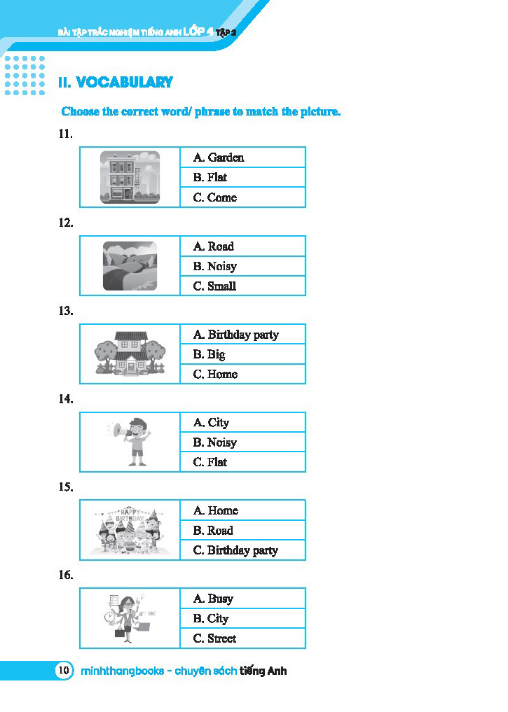 bộ global success - bài tập trắc nghiệm tiếng anh lớp 4 - tập 2 - có đáp án - Ảnh 6