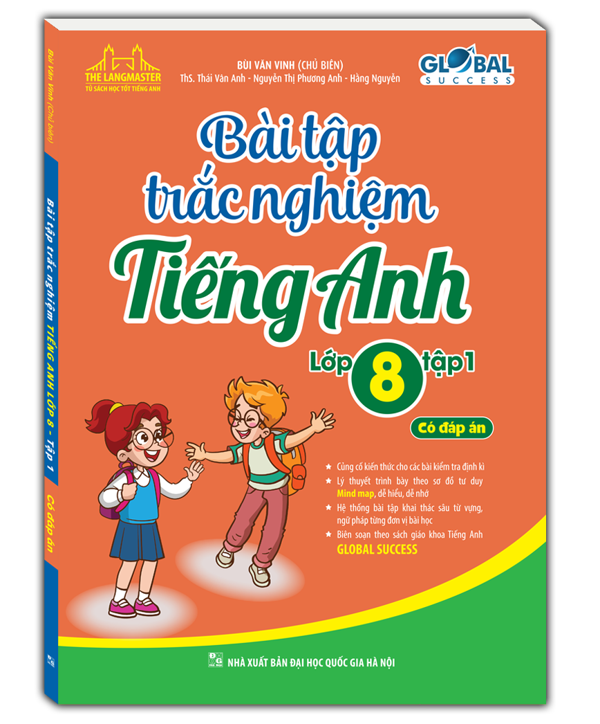 bộ global success - bài tập trắc nghiệm tiếng anh lớp 8 - tập 1 - có đáp án - Ảnh 2