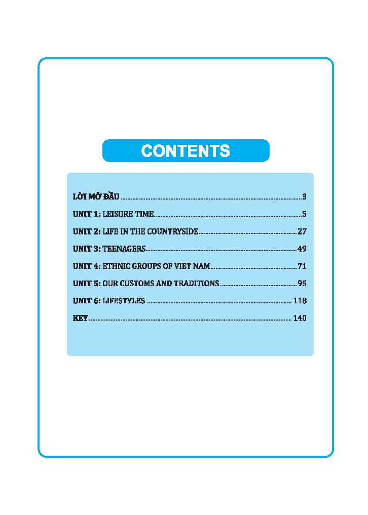 bộ global success - bài tập trắc nghiệm tiếng anh lớp 8 - tập 1 - có đáp án - Ảnh 3