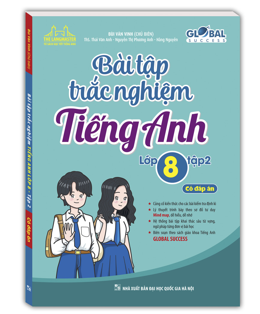 bộ global success - bài tập trắc nghiệm tiếng anh lớp 8 - tập 2 - Ảnh 2