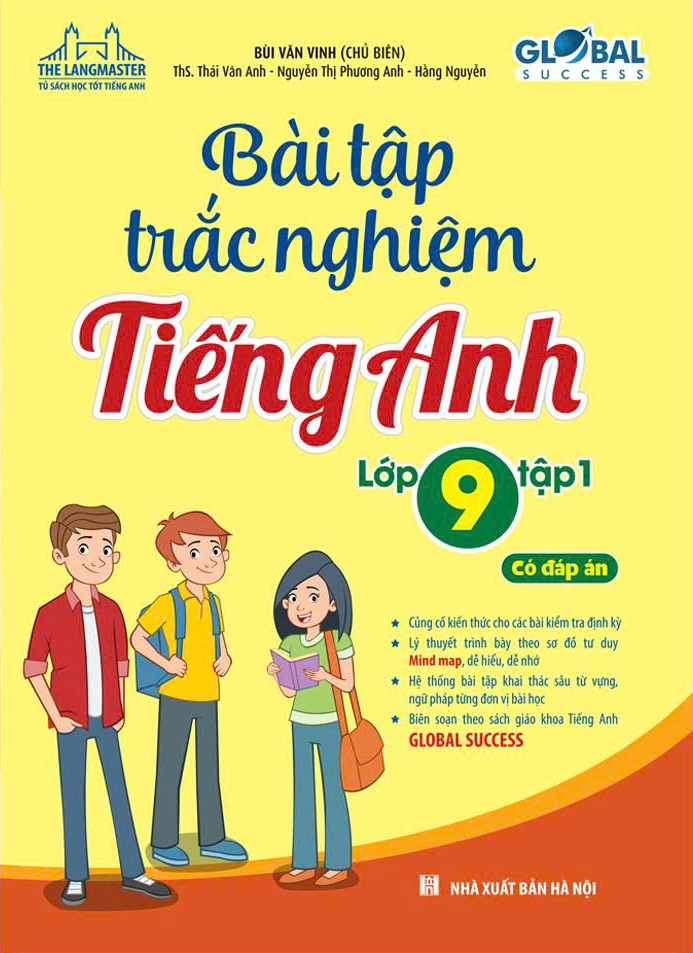 Bộ Global Success - Bài Tập Trắc Nghiệm Tiếng Anh Lớp 9 - Tập 1 (Có Đáp Án) - Ảnh 2
