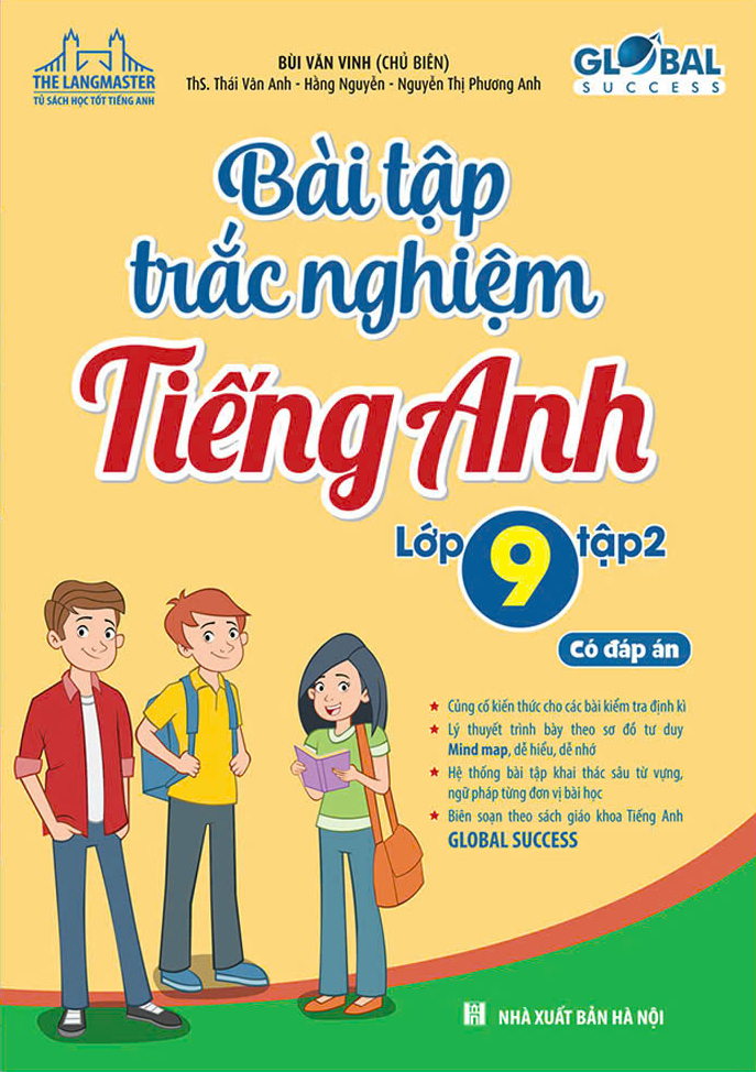 Bộ Global Success - Bài Tập Trắc Nghiệm Tiếng Anh Lớp 9 - Tập 2 (Có Đáp Án) - Ảnh 2